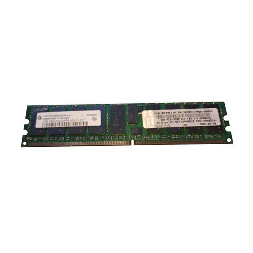 39M5814 - IBM 2GB DDR2-400MHz PC2-3200 ECC Registered CL3 240-Pin DIMM 1.8V Single Rank Memory Module