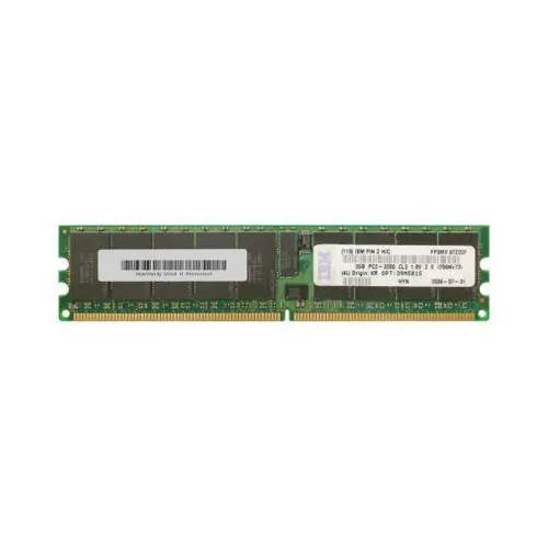 39M5815 - IBM 4GB Kit 2 X 2GB DDR2-400MHz PC2-3200 ECC Registered CL3 240-Pin DIMM 1.8V Single Rank Memory