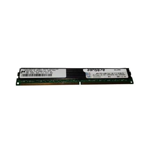 39M5869 - IBM 4GB DDR2-533MHz PC2-4200 ECC Registered 240-Pin DIMM