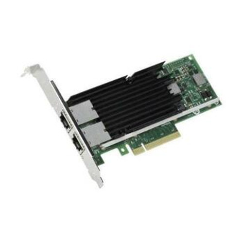 3DFV8 - Dell Dual-Ports RJ-45 10Gbps 10GBase-T 10 Gigabit Ethernet PCI Express 2.1 x8 Converged Network Adapter by Intel
