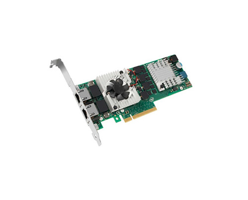 Dell 3DFV8 X540-T2 Dual Port 10GB Base-T NIC PCIe Low Profile