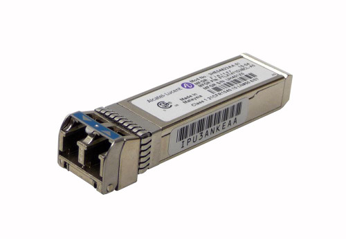 3HE00868AA - Alcatel-Lucent 1Gbps 1000Base-BX-U 10km LC SFP Transceiver