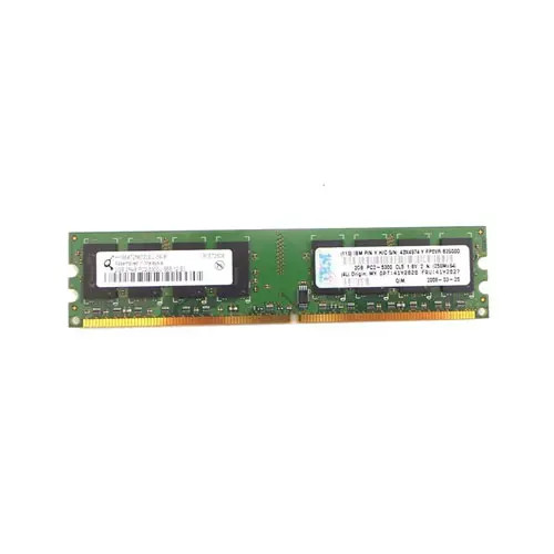 41Y2828 - IBM 4GB Kit 2x2GB DDR2-667MHz PC2-5300 240-Pin Memory