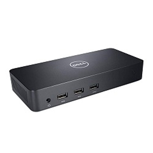 452-BBPG - Dell D3100 USB 3.0 Ultra HD Triple Video Docking Station
