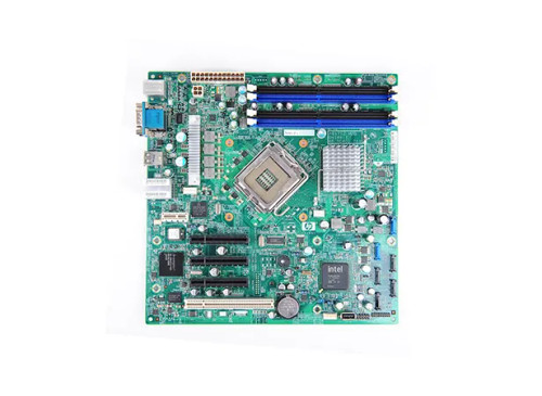 457883-001 - HP LGA775 Intel Micro-ATX DDR2 4x DIMM Motherboard