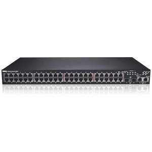 463-7281 - Dell 48-Port Gigabit 4 SFP+ Layer3 Network Switch
