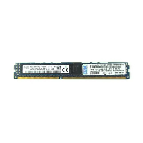 46W0714 - IBM 16GB DDR3-1866 PC3-14900 ECC Registered Memory Module