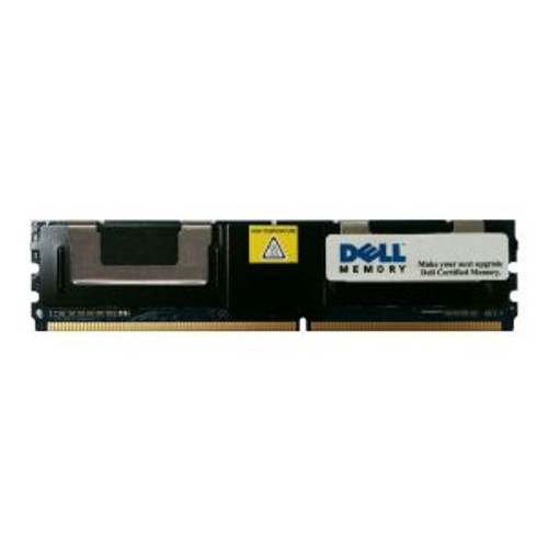 A2027068 - Dell 4GB (2 X 2GB) 667MHz DDR2 PC2-5300 Registered ECC CL5 240-Pin DIMM Dual Rank Memory