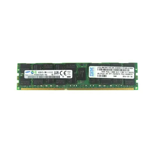 47J0226 - IBM 16GB DDR3-1600MHz PC3-12800 ECC Registered 240-Pin DIMM