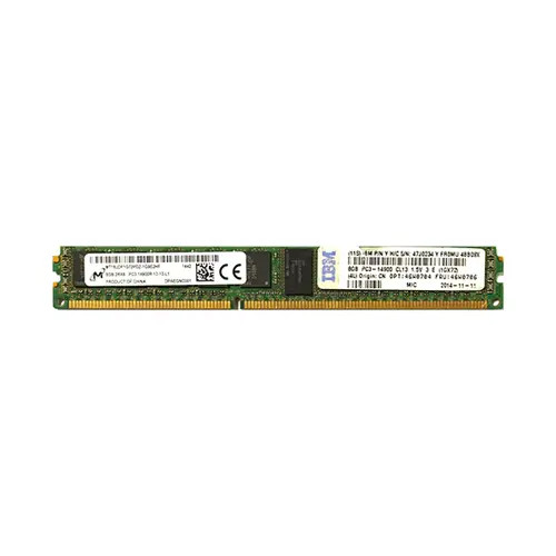 47J0234 - IBM 8GB DDR3-1866MHz PC3-14900 ECC Registered 240-Pin Memory