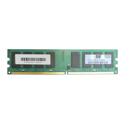 492275-888 - HP 4GB DDR2-800MHz PC2-6400 240-Pin UDIMM Memory
