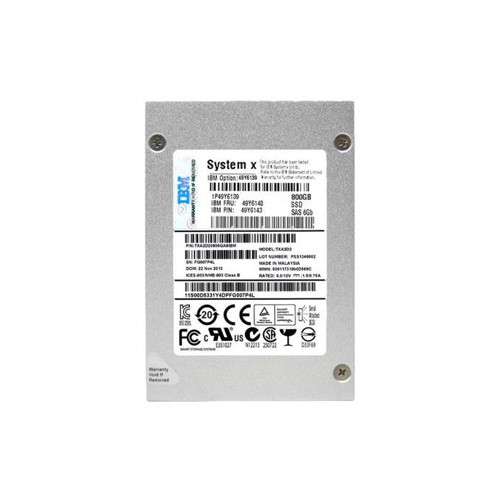 49Y6139 - IBM 800GB SAS 6Gb/s 2.5" SSD