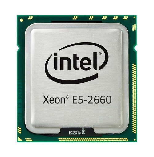 HP Intel Xeon E5-2660 8-Core Processor Upgrade for LGA2011 Servers
