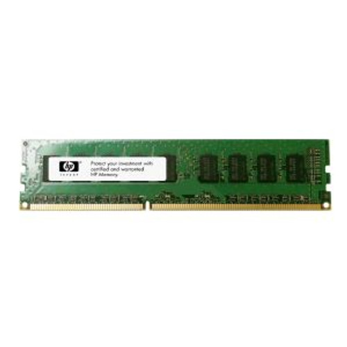 A2Z47AT - HP 2GB 1600MHz DDR3 PC3-12800 Unbuffered ECC CL11 240-Pin DIMM Single Rank Memory