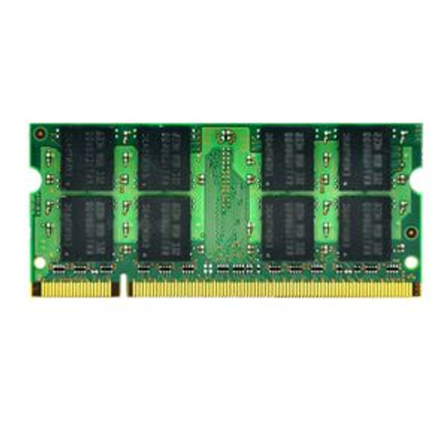 A35843460 - Dell 1GB PC2-6400 DDR2-800MHz non-ECC Unbuffered CL6 200-Pin SoDimm Dual Rank Memory Module