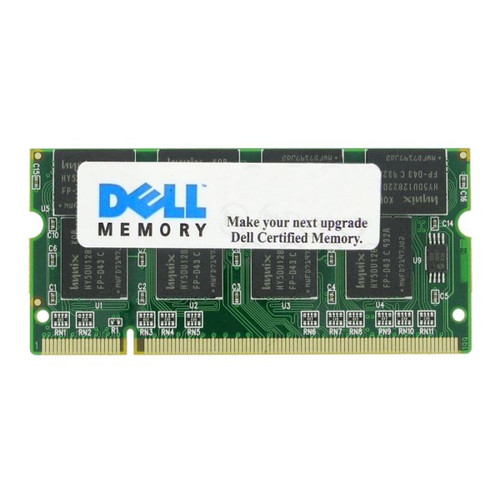 A38538221 - Dell 512MB PC2700 DDR-333MHz non-ECC Unbuffered CL2.5 200-Pin SoDimm 2.5V Memory Module For Dell Inspiron 500m