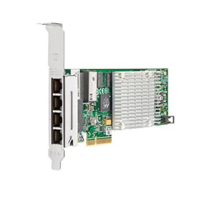 538696-B21 - HP 4-Port PCIe 2.0 x4 Gigabit Ethernet Network Adapter