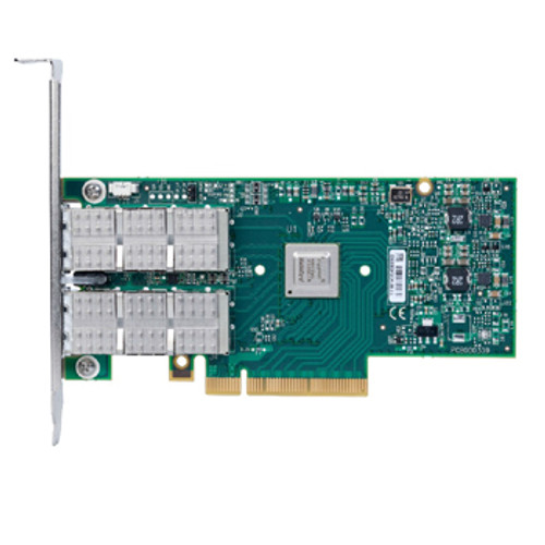 540-BBEG - Dell Mellanox Connect X3 Dual-Ports 10Gbps Direct Ayach/SFP+ Server Ethernet Network Adapter
