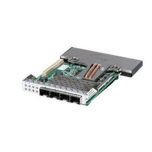 540-BBEV - Dell Broadcom 57840S Quad-Ports 10Gbps SFP+ Direct Attach Rack Network Daughter Card