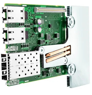 540-BBFH - Dell Broadcom 57800 2x 10GbE SFP+ 2x 1GbE Network Daughter Card