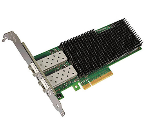 540-BCCM - Dell Intel Xxv710-Da2 Dual-Ports SFP+ 25Gbps Gigabit Ethernet PCI Express 3.0 x8 Server Network Adapter