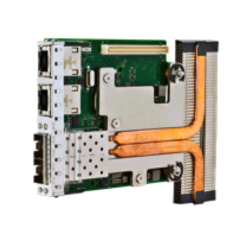 555-BCKO - Dell Intel X710 Dual-Ports 10Gbps Direct Aattach SFP+ Converged Low Profile Network Adapter