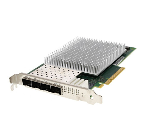 565-BBDL - Dell QLogic Quad Port 16GB PCI-Express 3.0 X8 Fibre Channel Host Bus Adapter