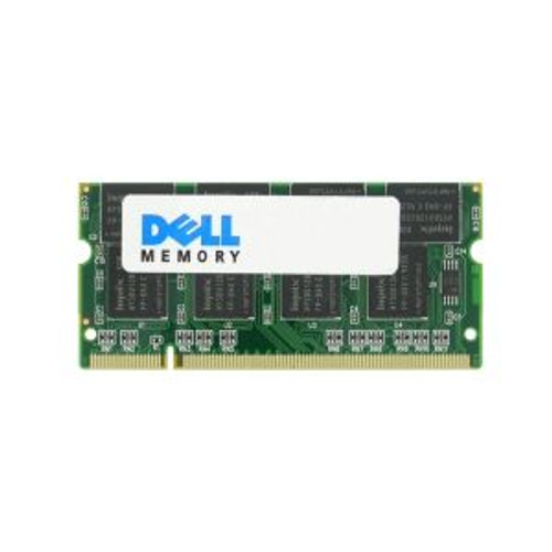 A62421889 - Dell 1GB PC2700 DDR-333MHz non-ECC Unbuffered CL2.5 200-Pin SoDimm Memory For Dell WorkStations