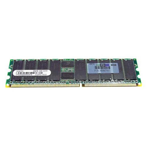 A6967AX - HP 256MB PC2100 DDR-266MHz 184-Pin DIMM Memory