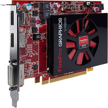 A6R58AV - HP FirePro V4900 1GB PCIe x16 Graphics Card