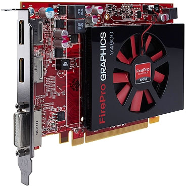 A6R66AV - HP FirePro V4900 1GB PCI-Express x16 Graphics Card