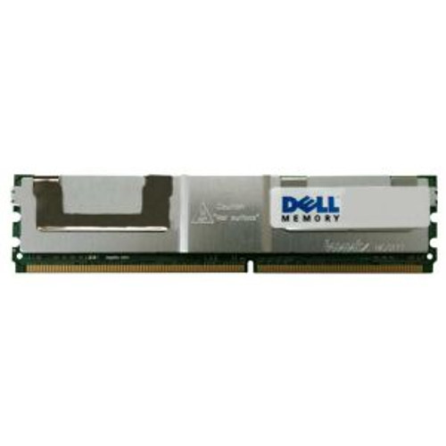 A7088178 - Dell 8GB (2 X 4GB) 667MHz DDR2 PC2-5300 ECC Fully Buffered CL5 240-Pin DIMM Dual Rank Memory