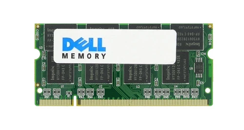 A75951984 - Dell 1GB PC2700 DDR-333MHz 200-Pin SoDIMM Memory