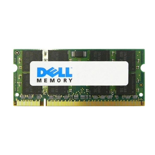 A75959350 - Dell 1GB PC2-6400 DDR2-800MHz non-ECC Unbuffered CL6 200-Pin SoDimm Dual Rank Memory Module