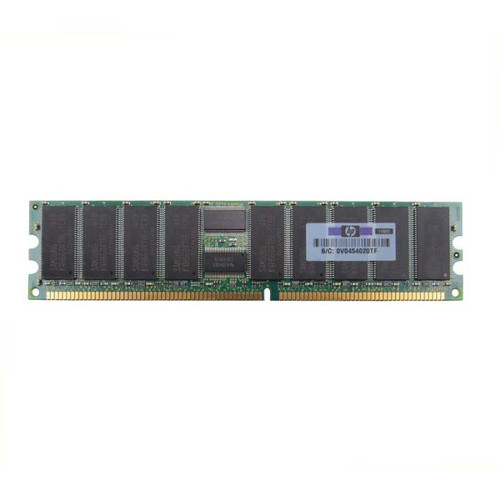 A7840A - HP 512MB Kit (2 X 256MB) PC2100 DDR-266MHz Registered ECC CL2.5 184-Pin DIMM 2.5V Memory