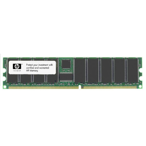 AB542A - HP 1GB Kit (4x256MB) PC2100 DDR-266MHz Registered ECC CL2.5 184-Pin DIMM 2.5V Memory for Server RP34X0