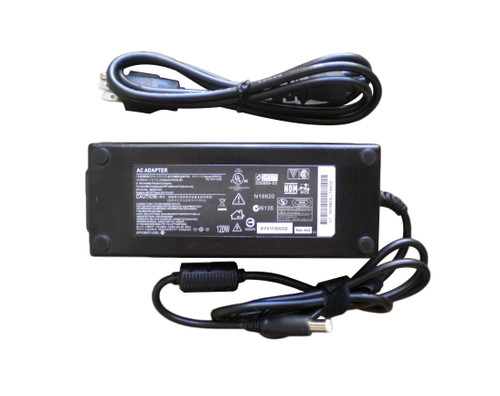 619484-001 - HP 120-Watts Extenal AC Adapter