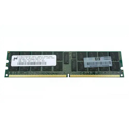 AB565B - HP 8GB Kit 4x2GB DDR2-533 ECC Registered Memory