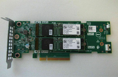 61F54 - Dell 2-Slot PCIe x8 M.2 RAID Controller
