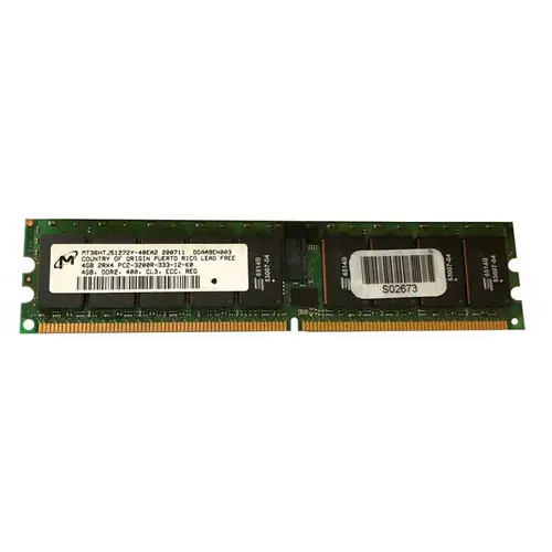 AD269-60001 - HP 4GB DDR2-400MHz PC2-3200 ECC Registered 240-Pin DIMM