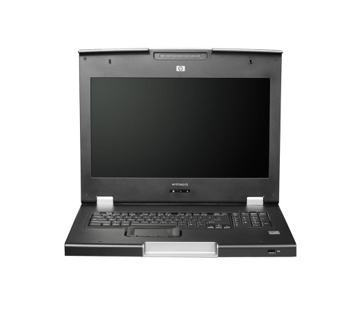 AF631A - HP 18.5" 1U Rack-Mountable USB KVM Console