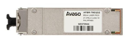 AFBR-79EQDZ - Avago 40Gbps Ethernet & Infiniband Qsfp+ Pluggable Parallel Fiber-Optics Module