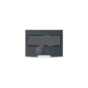 AG080A - HP 1U USB SE/FI Rackmount Keyboard Console