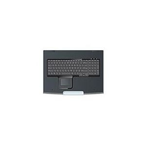 AG082A - HP 1U Rackmount USB Silver Portuguese Keyboard