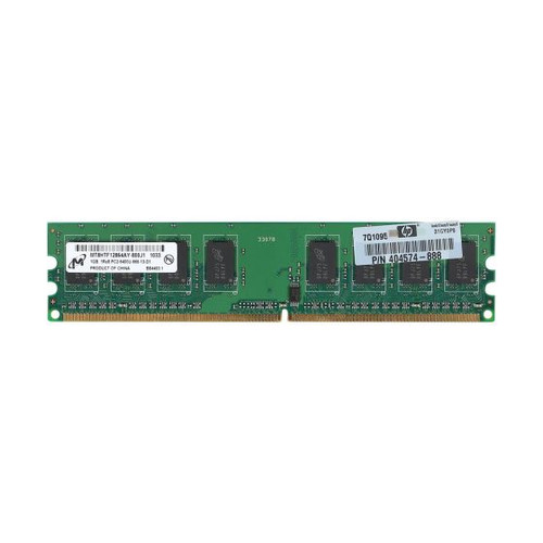 AH058AA - HP 1GB 800MHz DDR2 PC2-6400 Unbuffered non-ECC CL6 240-Pin DIMM Memory