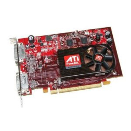 ATI-102-B14902 - ATI Tech ATI FireGL V3600 256MB 128-Bit GDDR2 PCI Express x16 Dual DVI Video Graphics Card