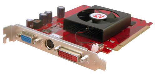 ATI-102-B17002B - ATI Technologies 256MB PCI-Express Video Graphics Card