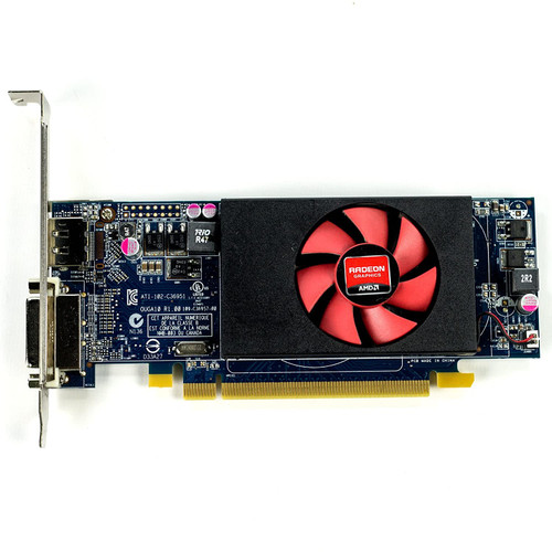 ATI Radeon HD8490 1GB Graphics Card for PCI-Express 2.0 x16, DisplayPort/ DVI-I, compatible with servers