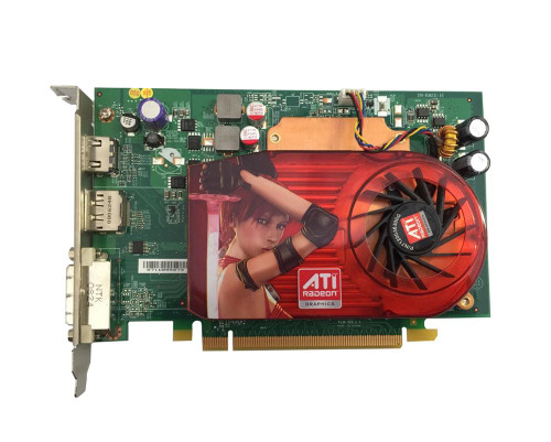 ATI-B38201 - ATI 256MB DDR2 DVI HDMI DisplayPort PCIe Graphics Card