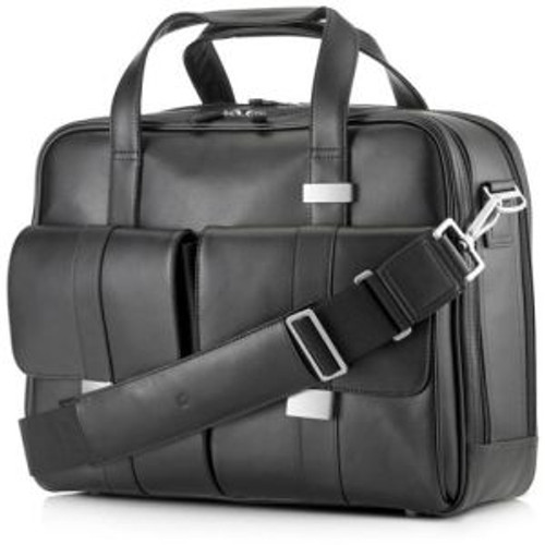 AX675AA - HP Elite Carrying Case for 15.6-inch Notebook Leather